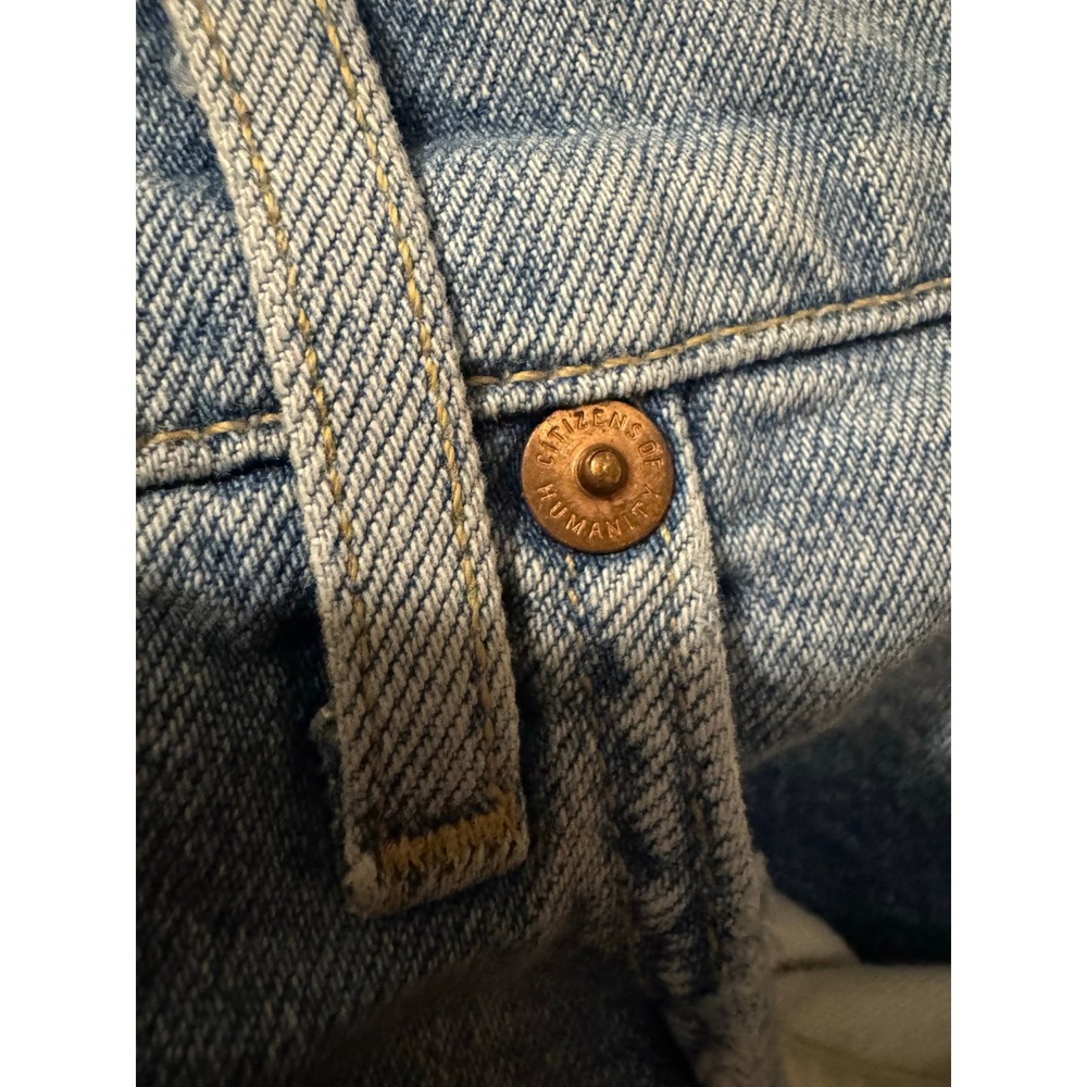 Citizens‎ of Humanity Emerson Distressed Straight Mid-Rise Boyfriend Jeans 28/6 - Picture 11 of 15